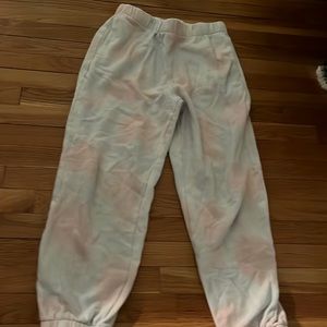 Hollister joggers that are fairly new and extremely comfortable!!